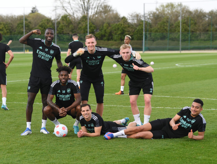 Photo by Stuart MacFarlane/Arsenal FC via Getty Images