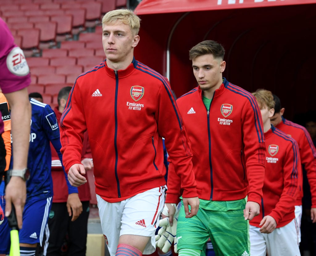 Arsenal U23 v Leeds United U23: Premier League 2
