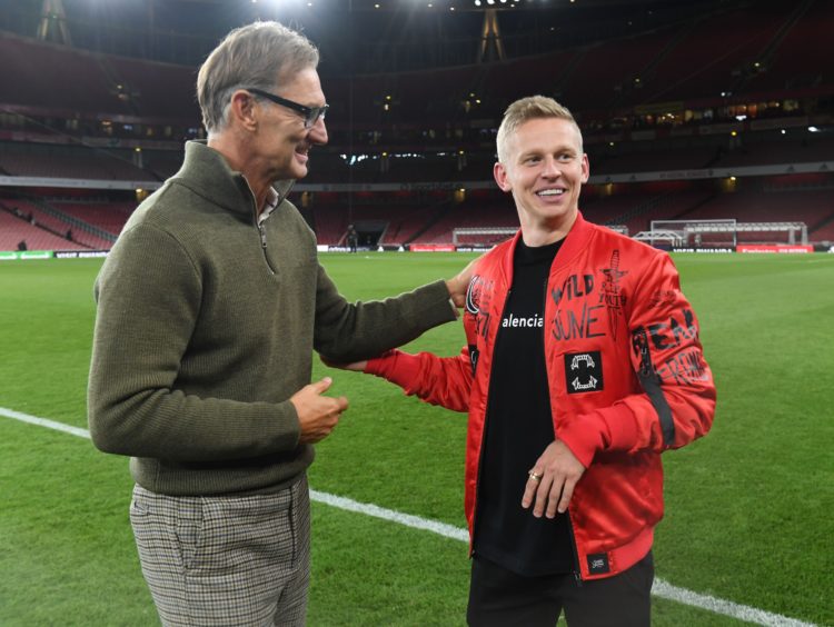 Photo by Stuart MacFarlane/Arsenal FC via Getty Images