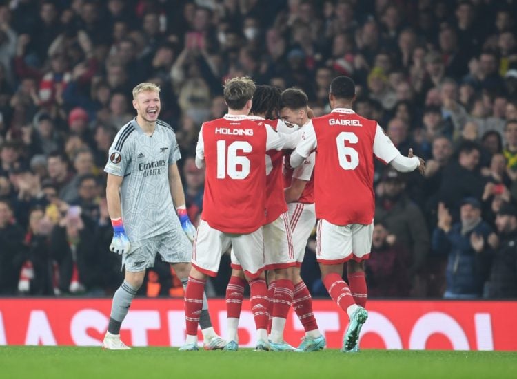 Photo by Stuart MacFarlane/Arsenal FC via Getty Images