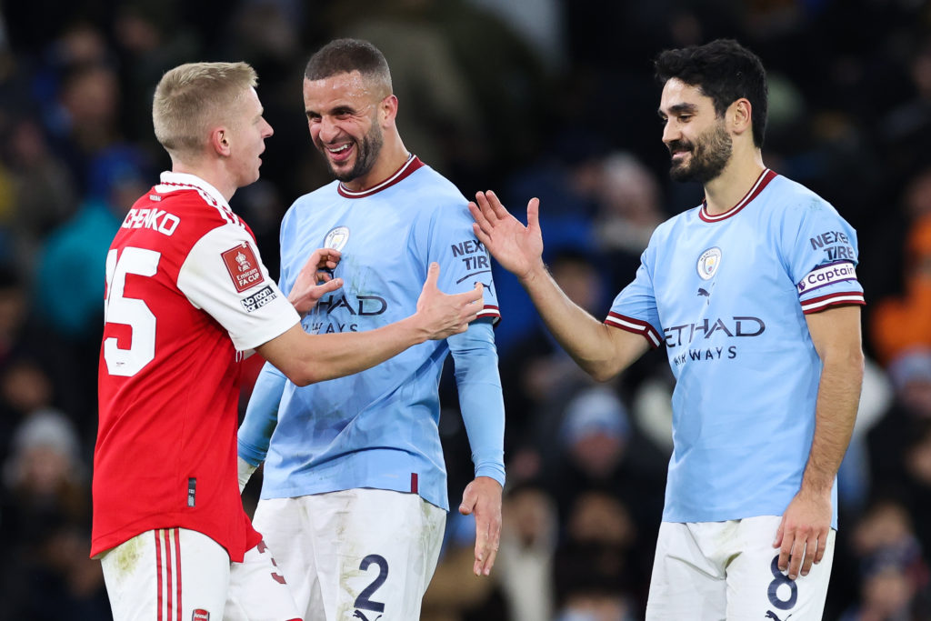 Manchester City v Arsenal: Emirates FA Cup Fourth Round