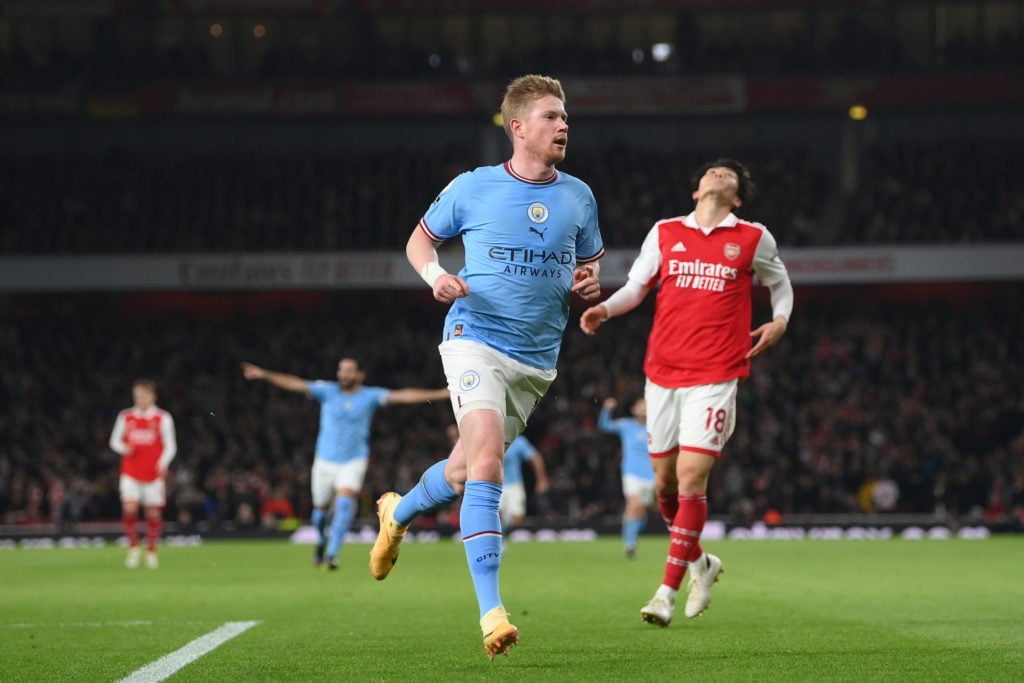 Arsenal FC v Manchester City - Premier League