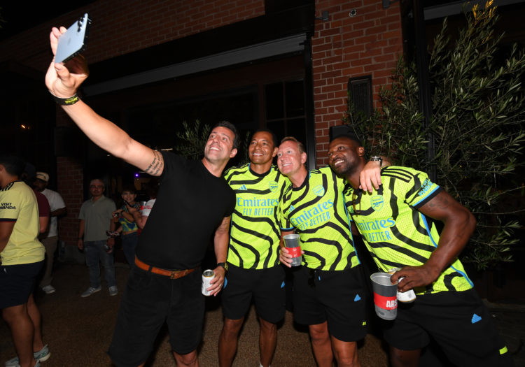 Photo by David Price/Arsenal FC via Getty Images