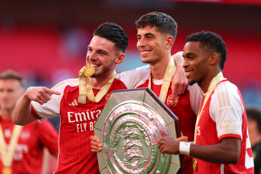 Manchester City v Arsenal - The FA Community Shield