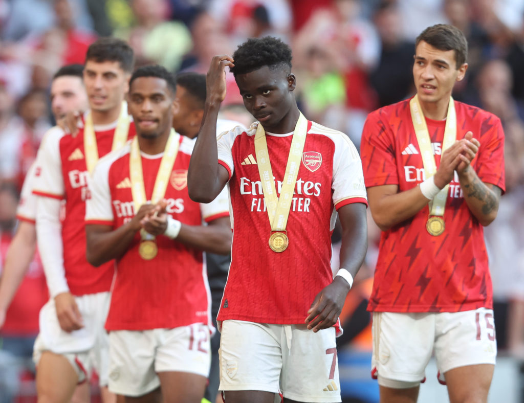 Manchester City v Arsenal - The FA Community Shield