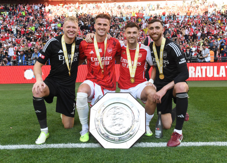 Photo by Stuart MacFarlane/Arsenal FC via Getty Images