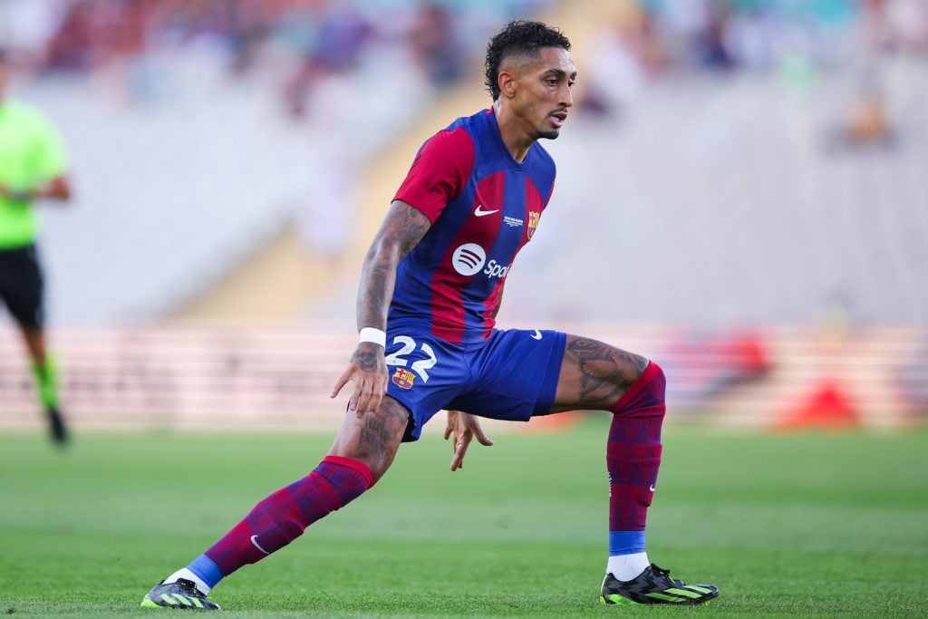 FC Barcelona v Tottenham Hotspur - Pre Season Friendly