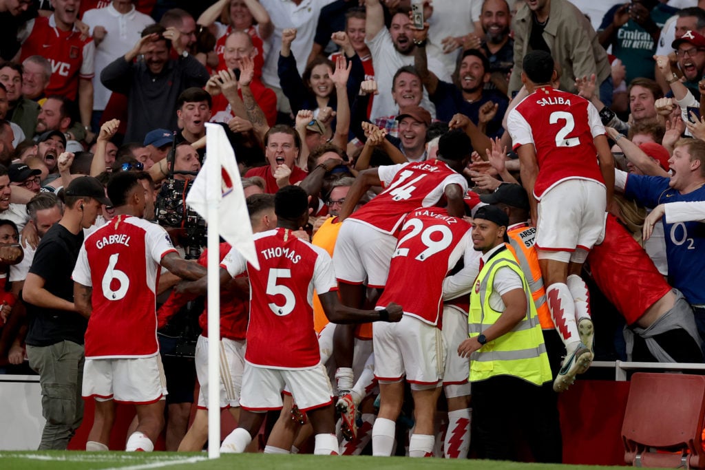 Arsenal FC v Manchester City - Premier League