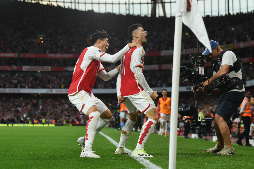 Arsenal FC v Manchester City - Premier League