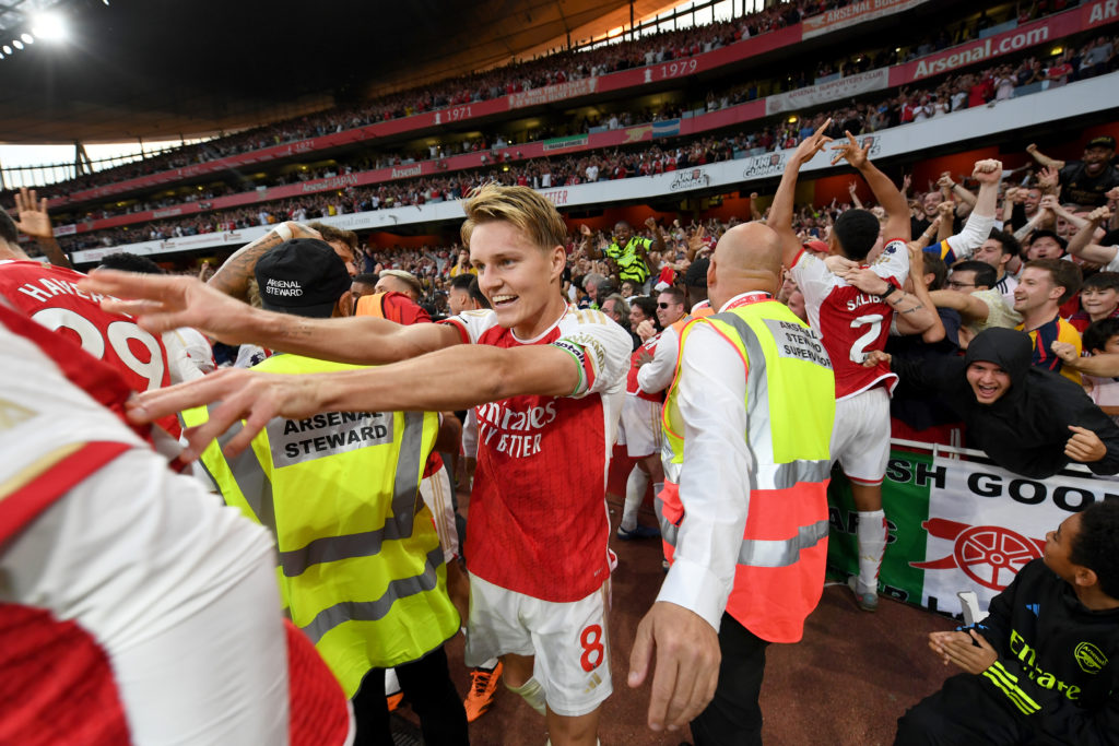 Arsenal FC v Manchester City - Premier League