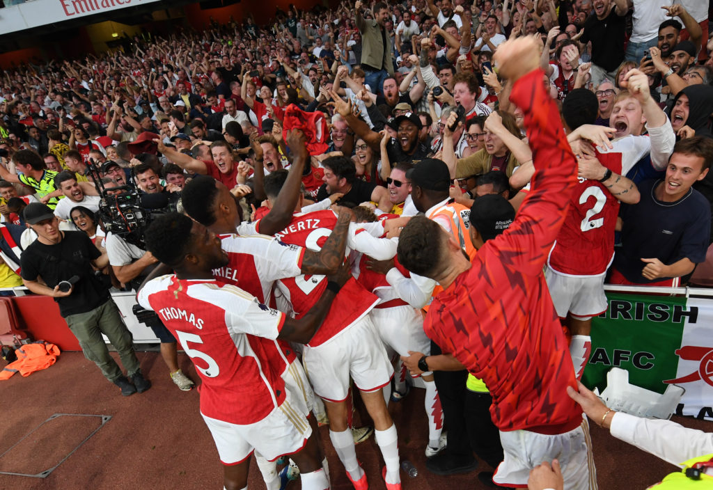 Arsenal FC v Manchester City - Premier League