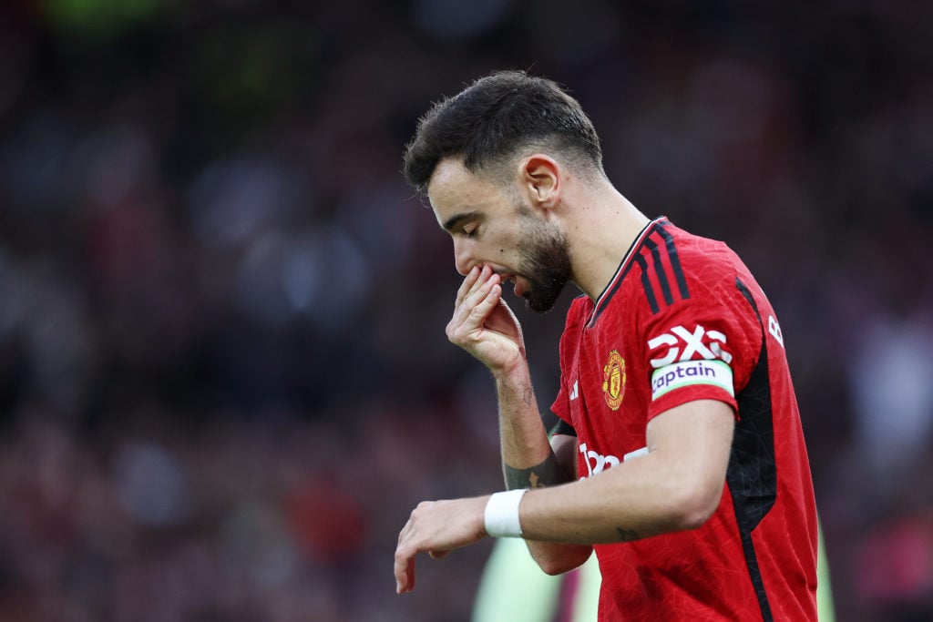 Manchester United v Manchester City - Premier League