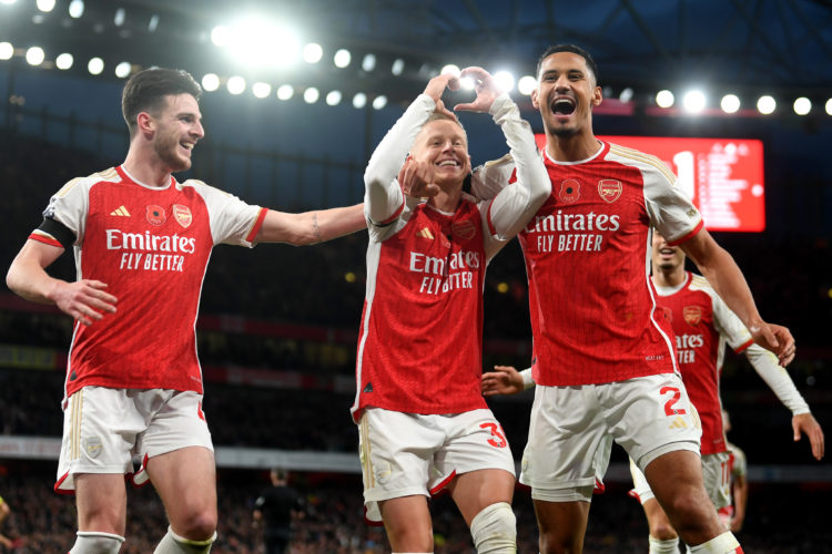 Photo by Stuart MacFarlane/Arsenal FC via Getty Images