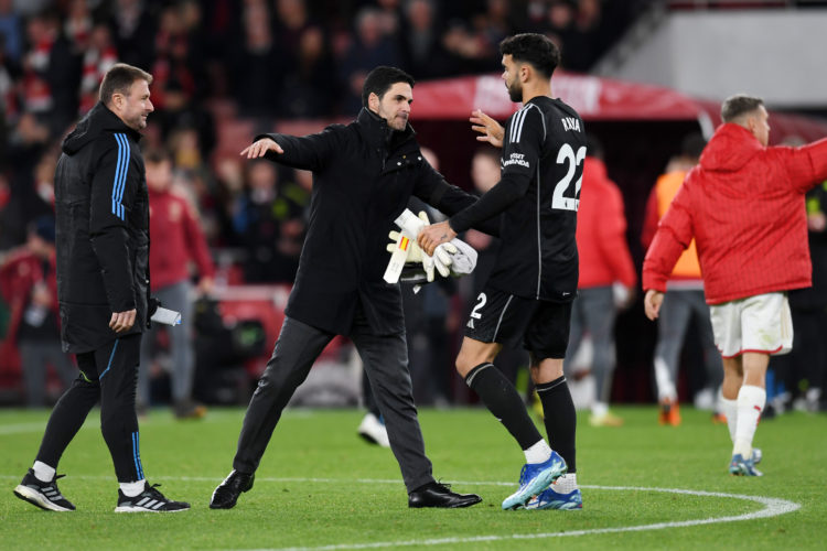 Photo by David Price/Arsenal FC via Getty Images