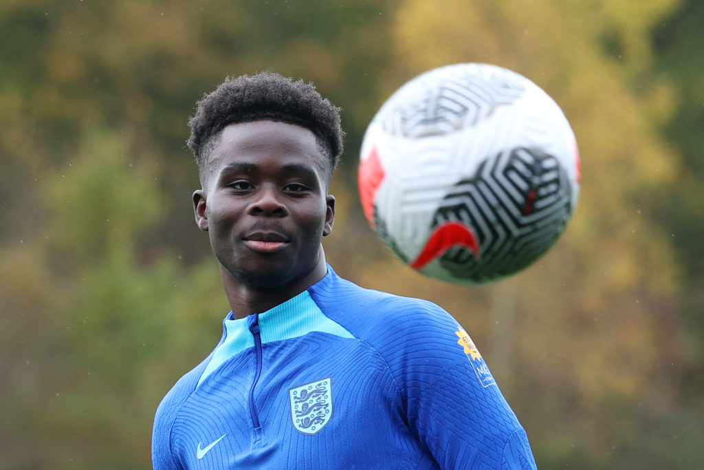England Men's November Training Camp