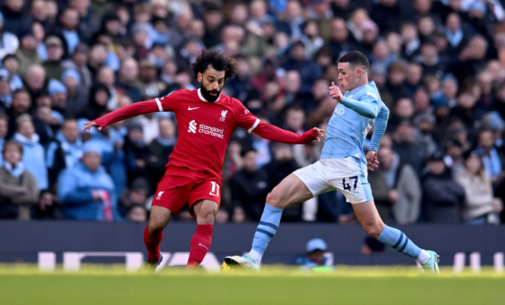 Manchester City v Liverpool FC - Premier League