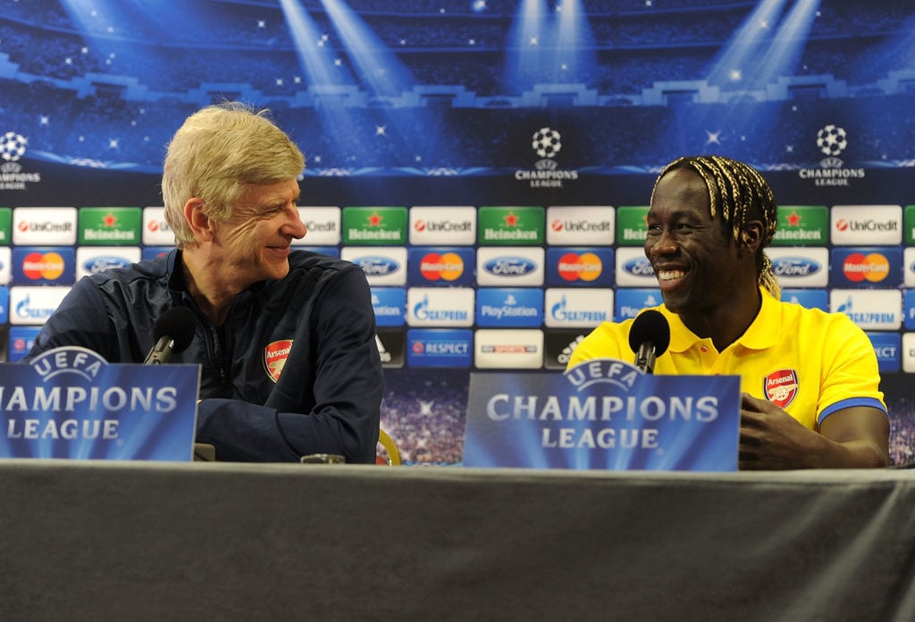 Arsenal Training Session and Press Conference