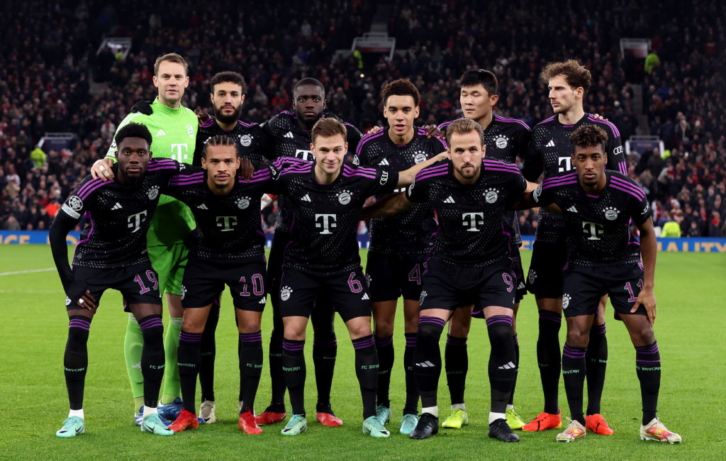 Manchester United v FC Bayern Munich: Group A - UEFA Champions League 2023/24