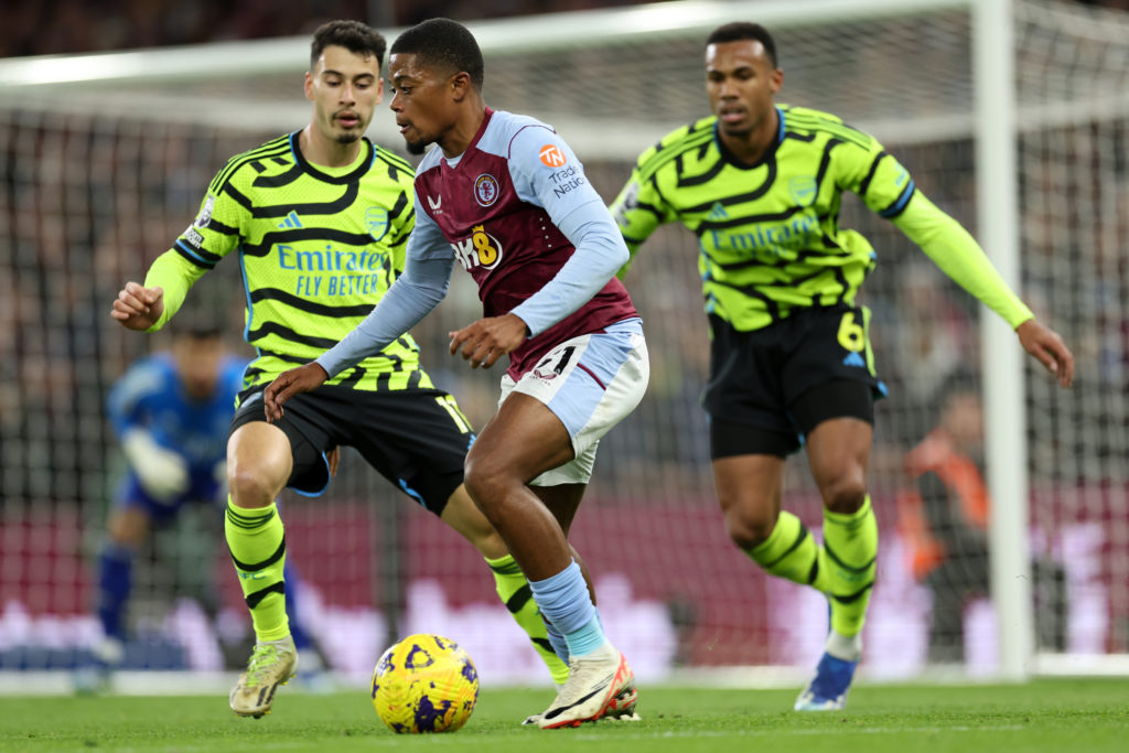 Aston Villa v Arsenal FC - Premier League