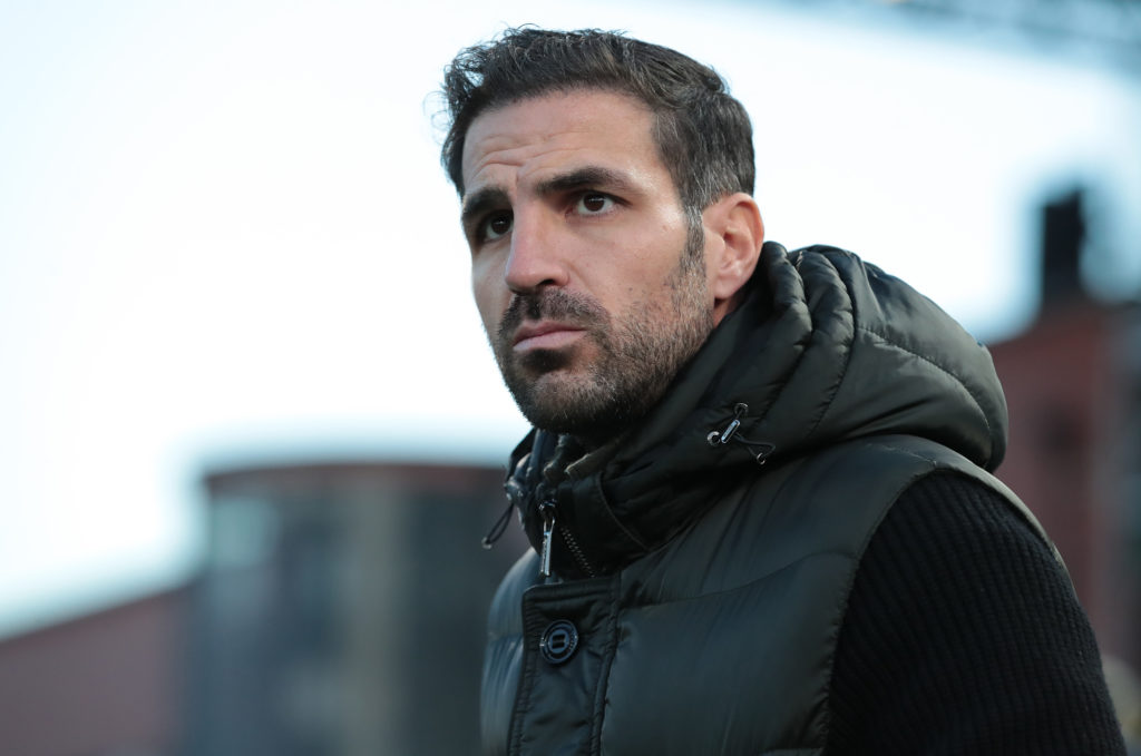 cesc fabregas declan rice Arsenal