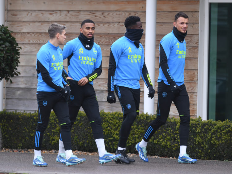 Photo by Stuart MacFarlane/Arsenal FC via Getty Images