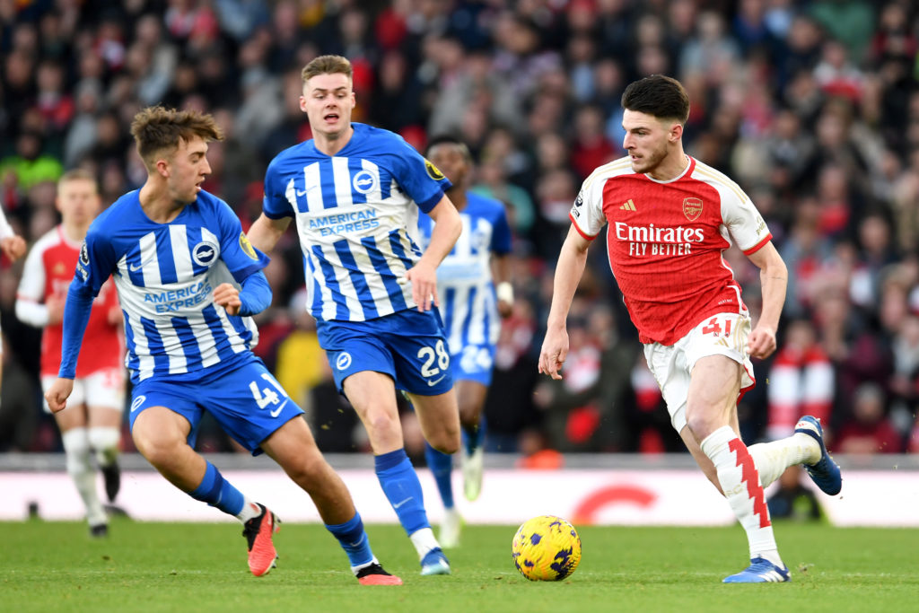 Arsenal FC v Brighton & Hove Albion - Premier League