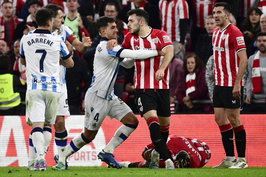 FBL-ESP-LIGA-ATHLETIC BILBAO-REAL SOCIEDAD