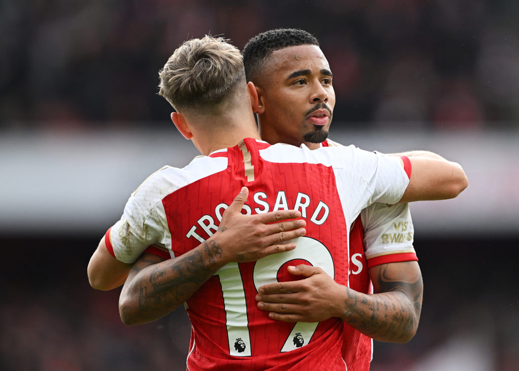 Arsenal FC v Crystal Palace - Premier League