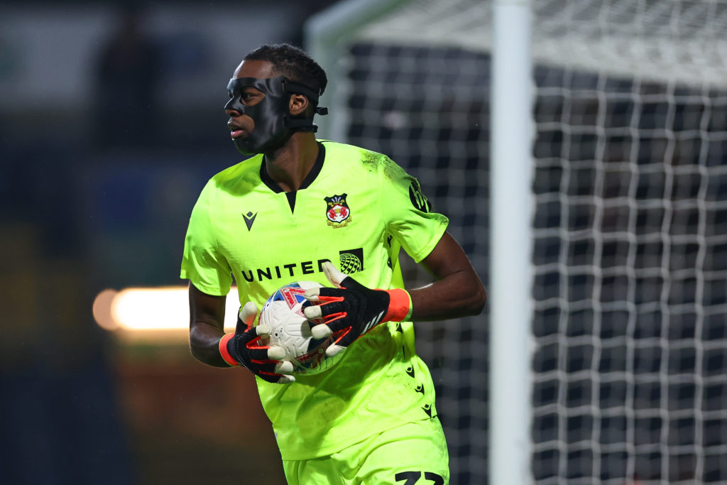Arsenal goalkeeper Arthur Okonkwo on loan to Wrexham AFC vs Blackburn Rovers in FA Cup Fourth Round