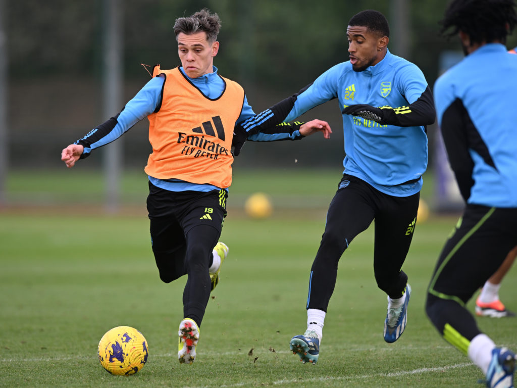 Arsenal Training Session