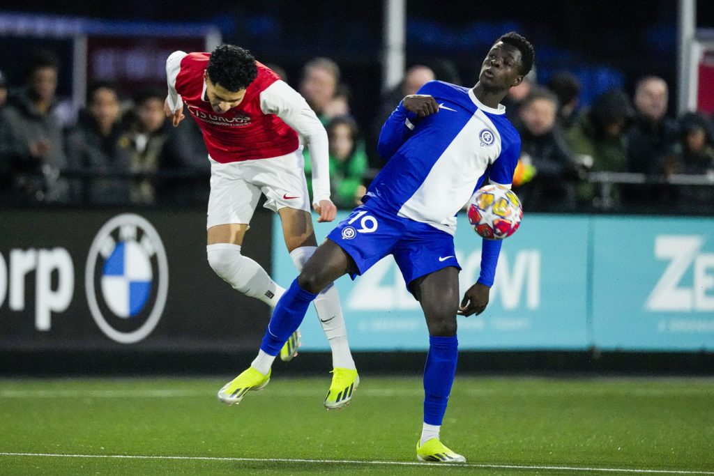UEFA Youth League - Play-offsAZ Alkmaar U19 v Atletico Madrid U19