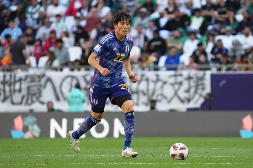 Arsenal defender Takehiro Tomiyasu for Japan vs Iran in quarter final of Asian Cup before injury