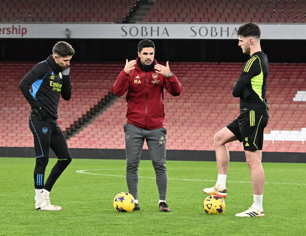 Arsenal Training Session