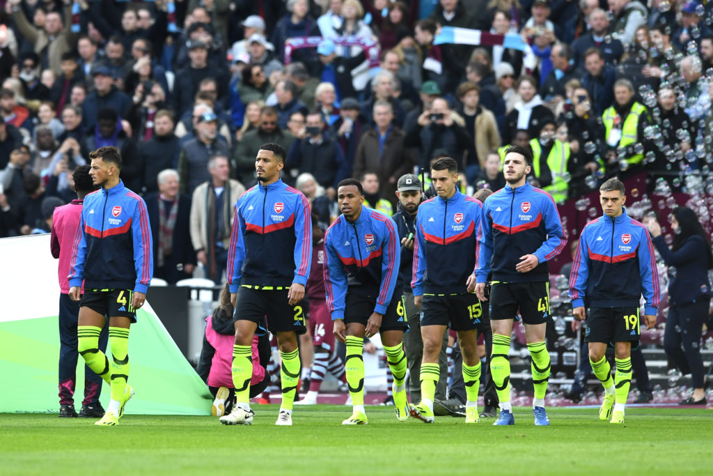 West Ham United v Arsenal FC - Premier League