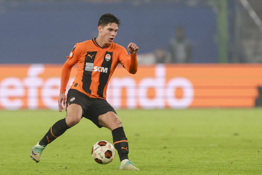 FC Shakhtar Donetsk v Olympique de Marseille: Knockout Round Play-offs First Leg - UEFA Europa League 2023/24