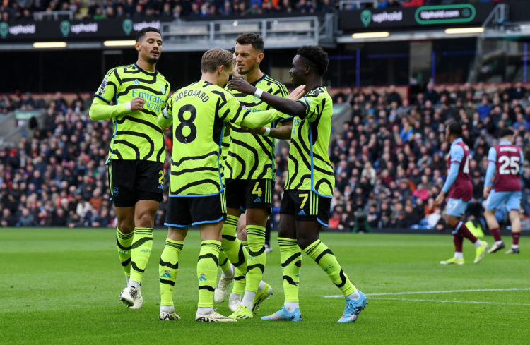 Photo by Stuart MacFarlane/Arsenal FC via Getty Images