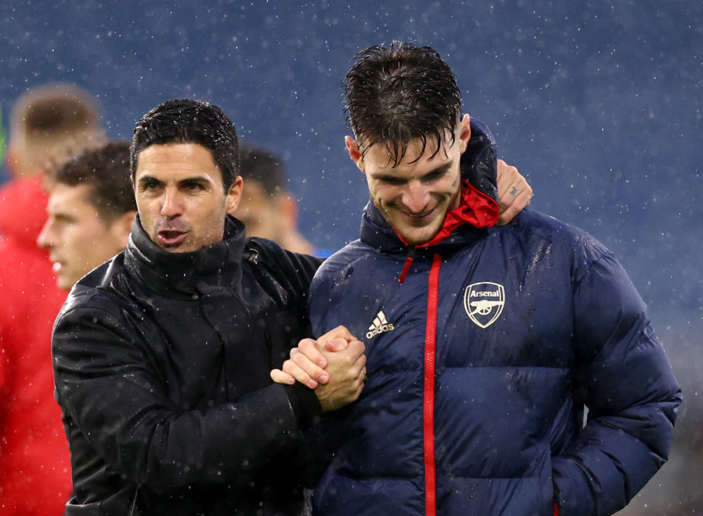 Sir Alex Ferguson Declan Rice Manchester United Arsenal