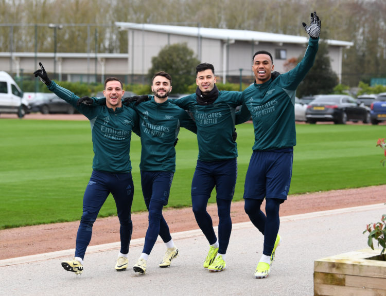 Photo by David Price/Arsenal FC via Getty Images