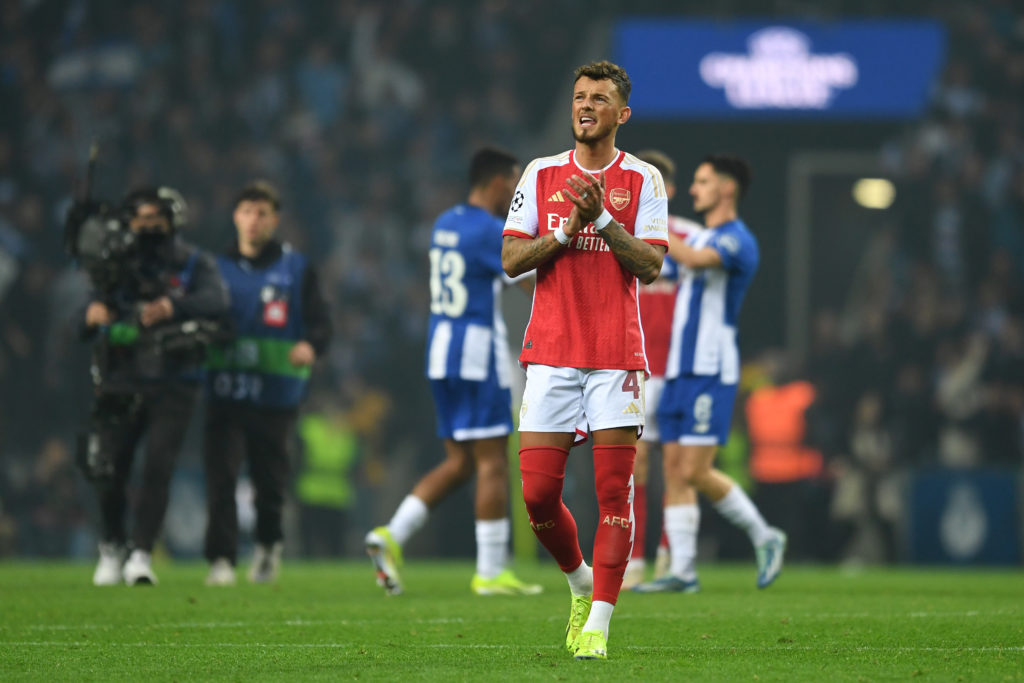 FC Porto v Arsenal FC: Round of 16 First Leg - UEFA Champions League 2023/24