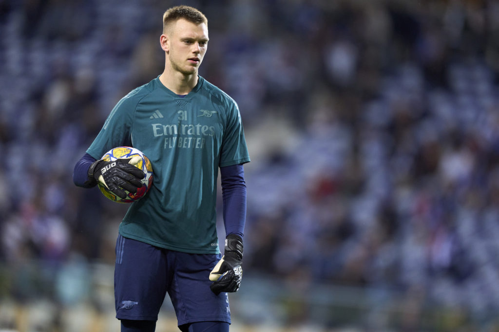 FC Porto v Arsenal FC: Round of 16 First Leg - UEFA Champions League 2023/24