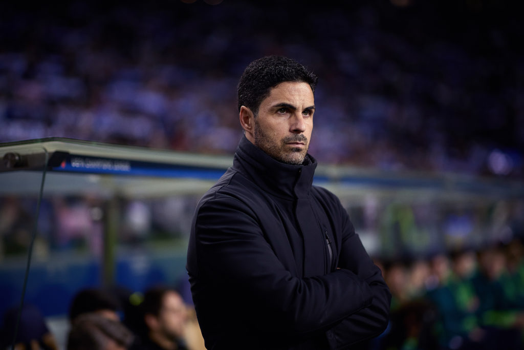 FC Porto v Arsenal FC: Round of 16 First Leg - UEFA Champions League 2023/24