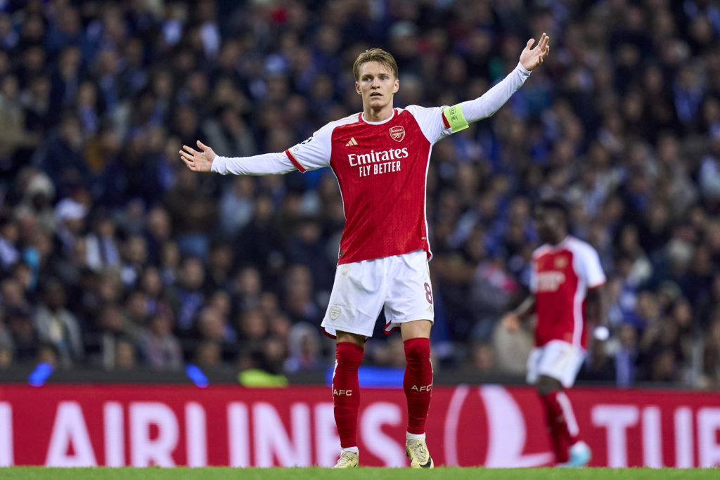 FC Porto v Arsenal FC: Round of 16 First Leg - UEFA Champions League 2023/24