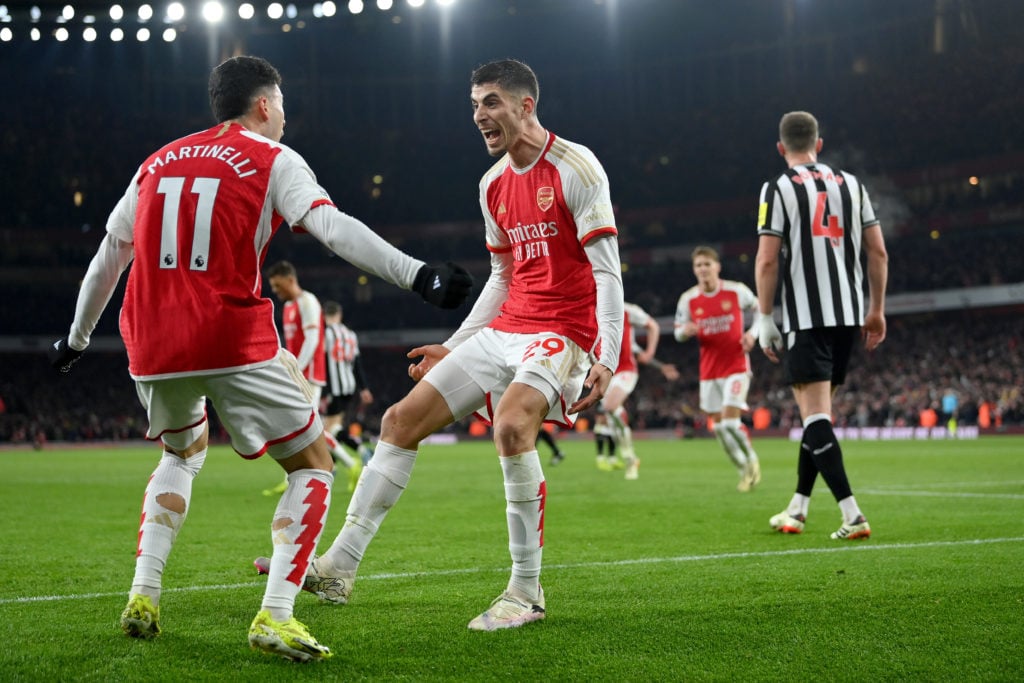 Arsenal FC v Newcastle United - Premier League