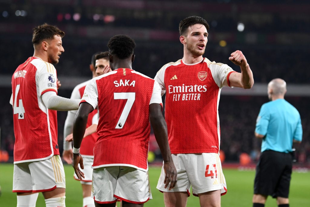 Arsenal FC v Newcastle United - Premier League