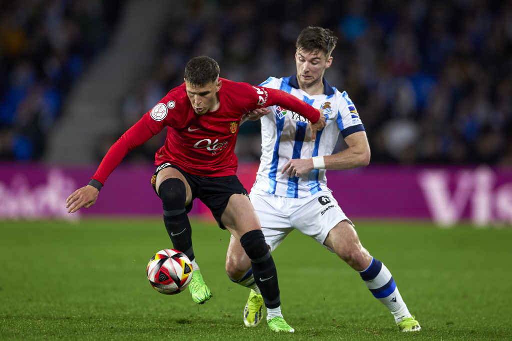 Real Sociedad v RCD Mallorca - Copa del Rey Semifinal