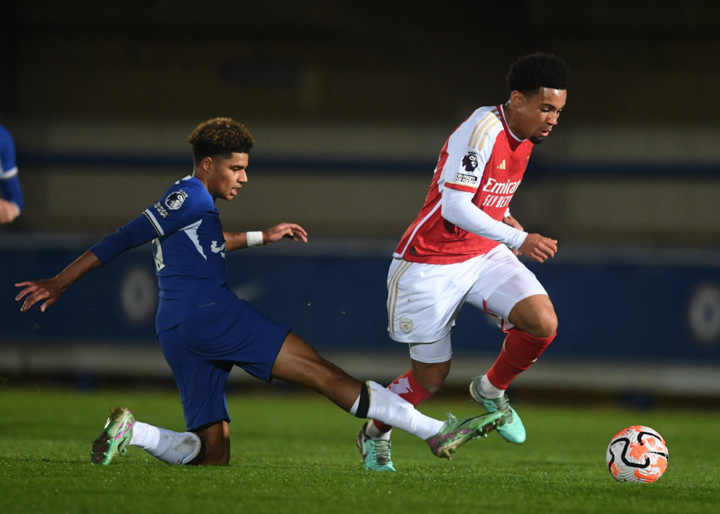 Chelsea U21 v Arsenal U21: Prfemier League 2