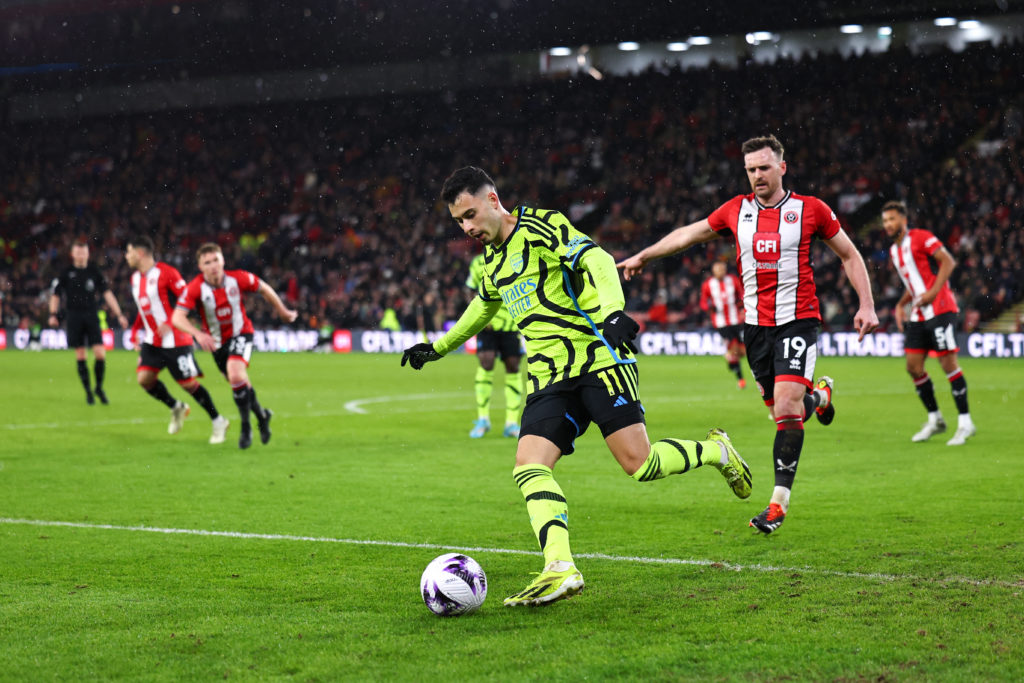Sheffield United v Arsenal FC - Premier League