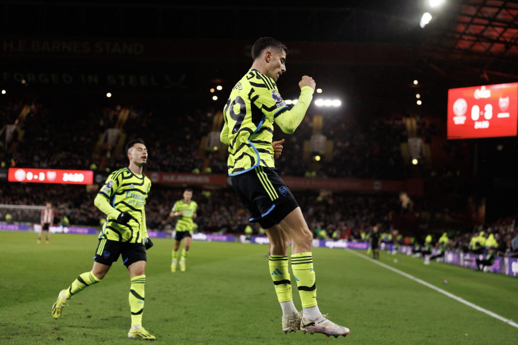Sheffield United v Arsenal FC - Premier League