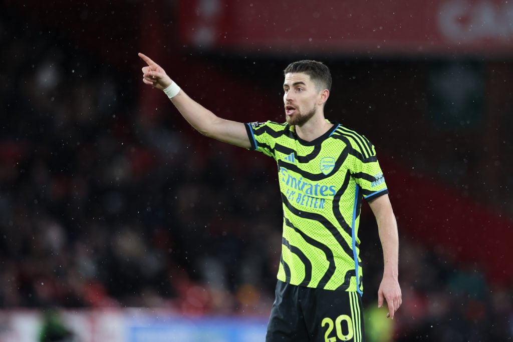 Gabriel Martinelli Jorginho Ballon d'Or Arsenal