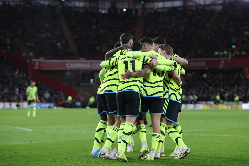 Sheffield United v Arsenal FC - Premier League